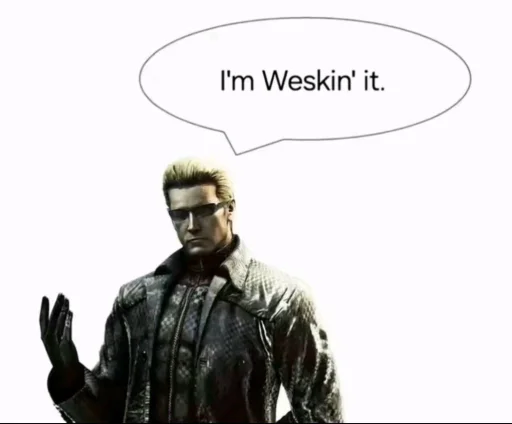 Стикер 🤩 из набора wes kerrr