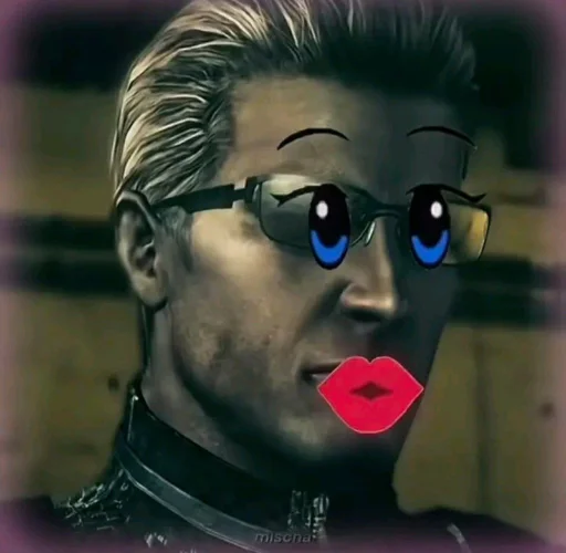 Стикер 🤩 из набора wes kerrr