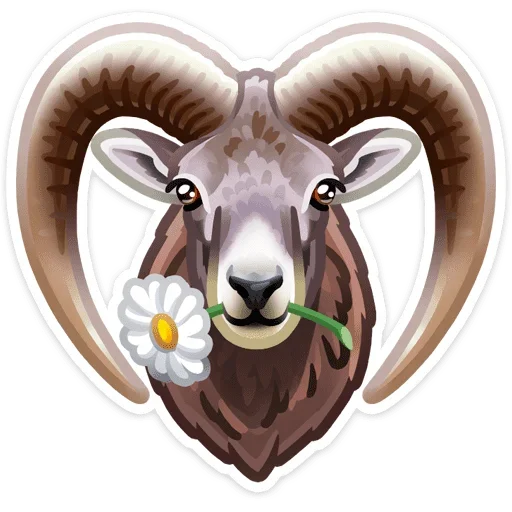 Стикер 🌼 из набора WWF Animals от