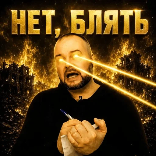 Стикер 🌟 из набора Я ФИКСИРУЮ!