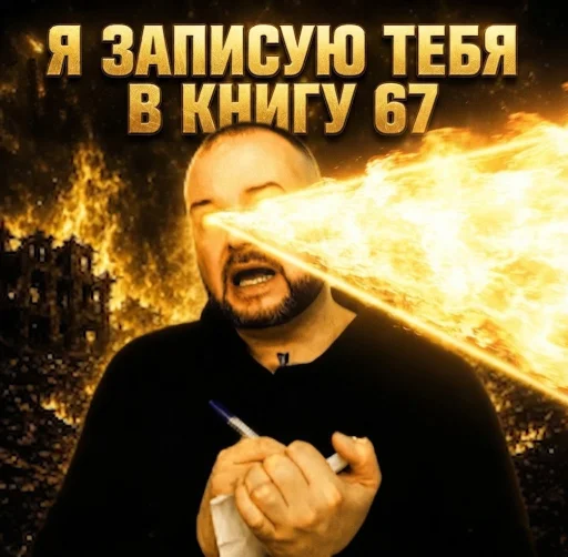 Стикер 🤩 из набора Я ФИКСИРУЮ!
