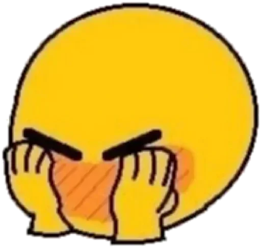 Стикер 😳 из набора 