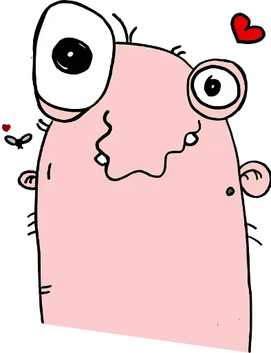Стикер 😑 из набора Olive