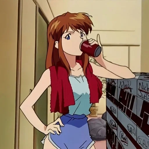 Аска крутышка ::