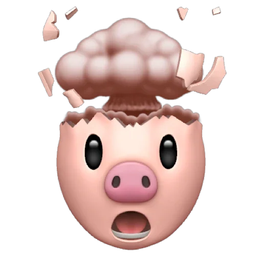 PIG MEMOJI |