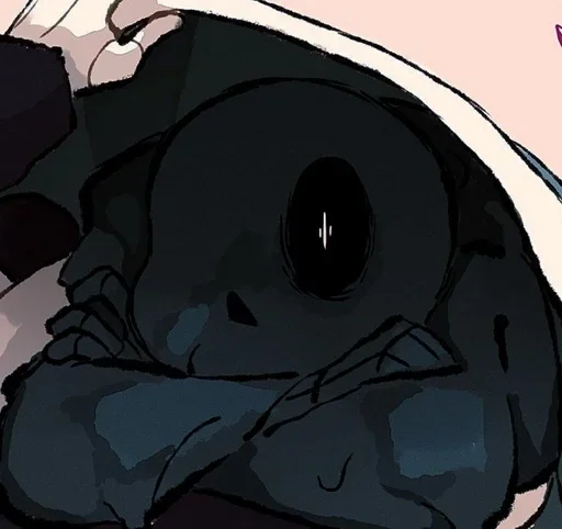 Nightmare Sans`🖤🌙 [ by ]