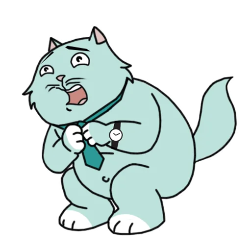 Кот удалёнщика