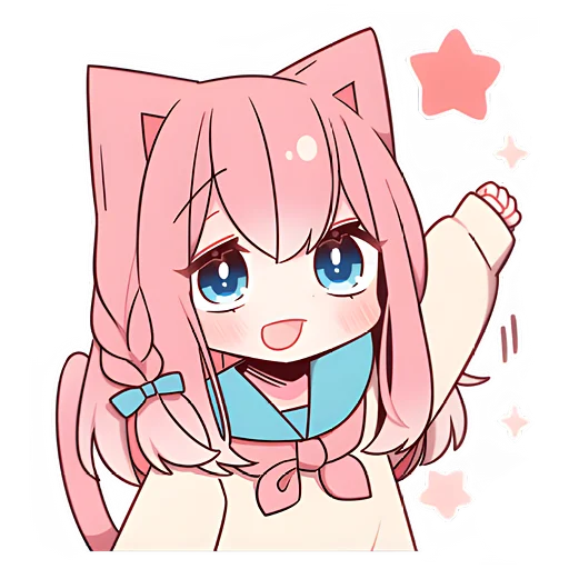 Розовая киса