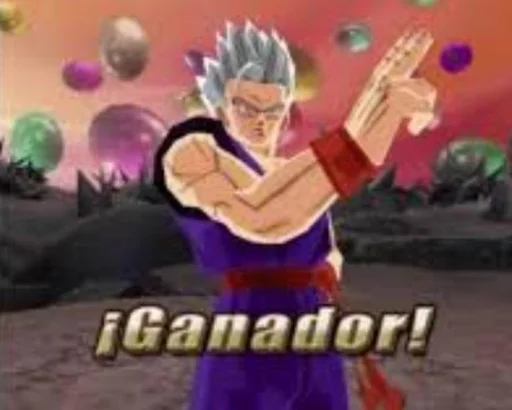 espanole dragon ball stickers