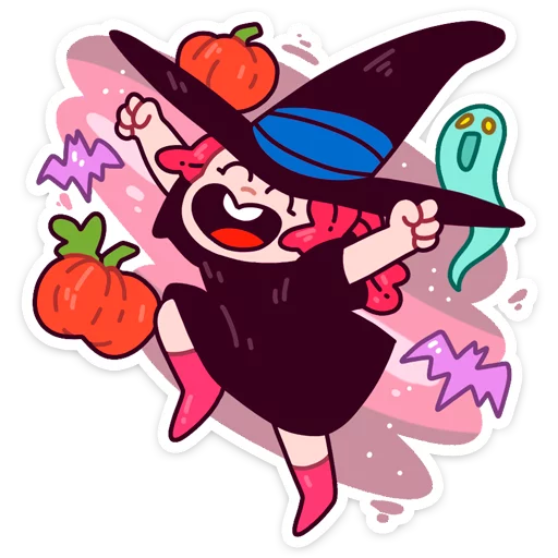 Имбирная ведьмочка ::