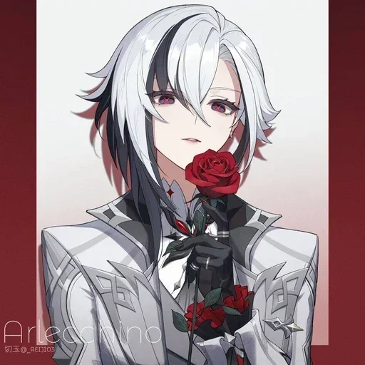 Стикер 🌹 из набора Арлекино (Arlecchino)