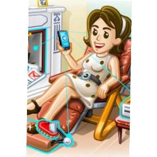 Стикер ❤ из набора Телеграмм. Тык 👉