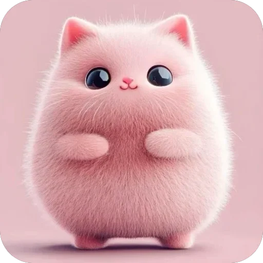 Pink cat