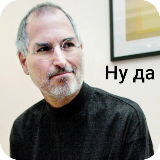 Стикер 🖼 из набора Стив Хуйс