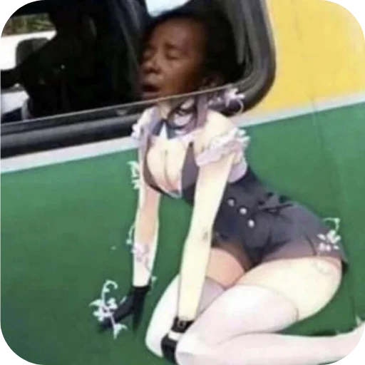 Стикер 😩 из набора goat.rain