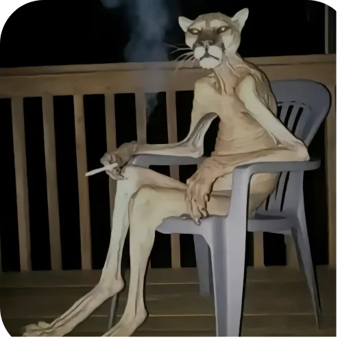 Стикер 🪑 из набора goat.rain