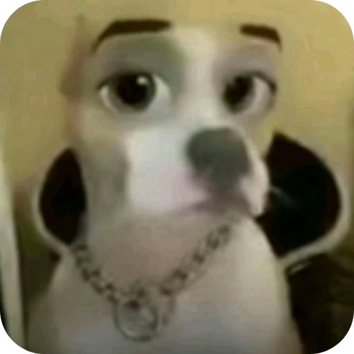Стикер 🐶 из набора goat.rain