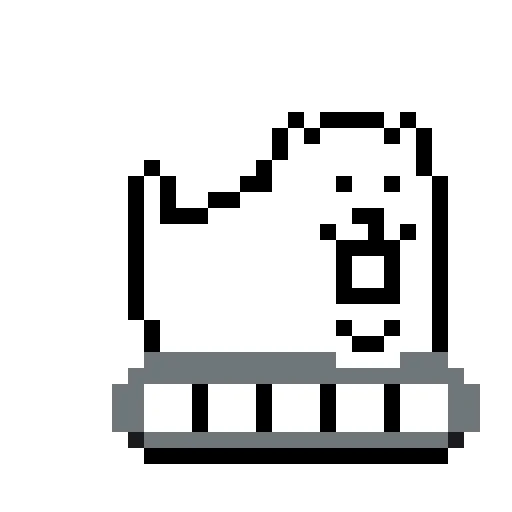 Стикер 🌟 из набора Toby Fox. ::