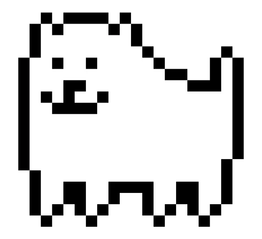 Стикер 🌟 из набора Toby Fox. ::