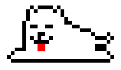 Стикер 🌟 из набора Toby Fox. ::