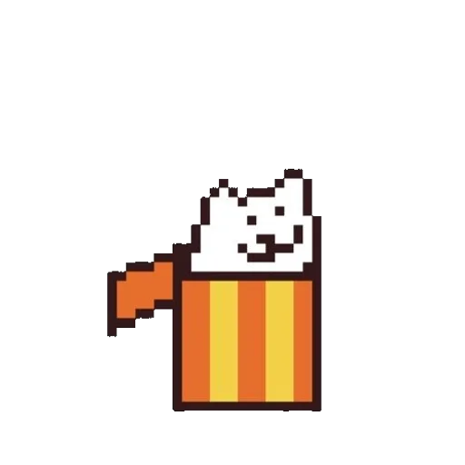 Стикер 🌟 из набора Toby Fox. ::