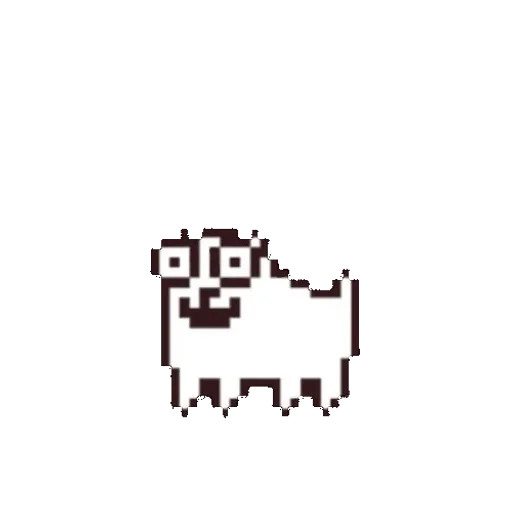 Стикер 🌟 из набора Toby Fox. ::
