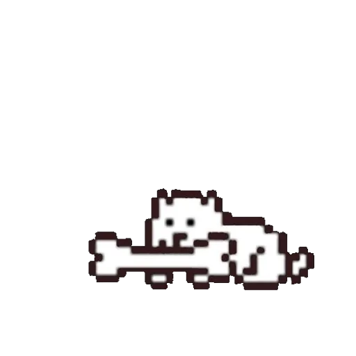 Стикер 🌟 из набора Toby Fox. ::