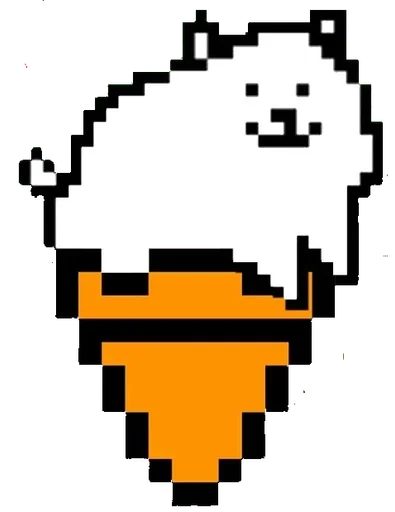 Стикер 🌟 из набора Toby Fox. ::