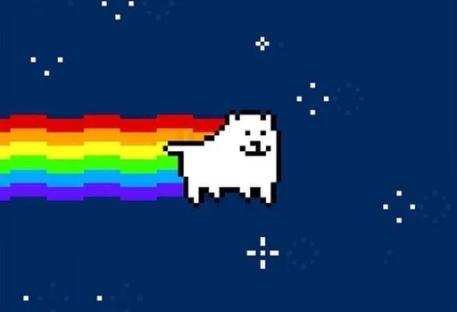 Стикер 🌟 из набора Toby Fox. ::