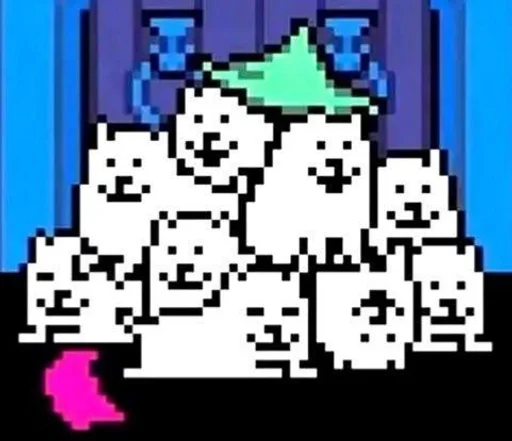 Стикер 🌟 из набора Toby Fox. ::