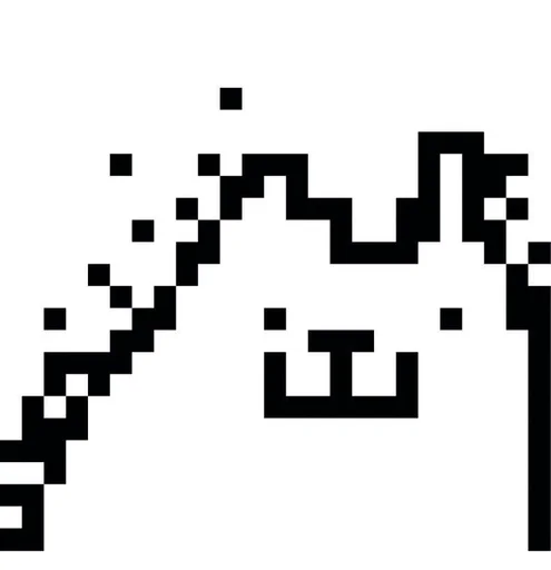 Стикер 🌟 из набора Toby Fox. ::