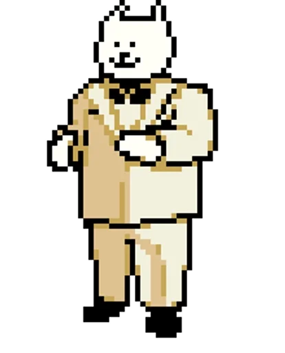 Стикер 🌟 из набора Toby Fox. ::
