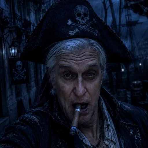 Стикер 🏴‍☠️ из набора - слушай с нами