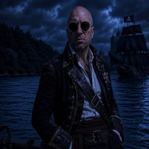 Стикер 🏴‍☠️ из набора - слушай с нами