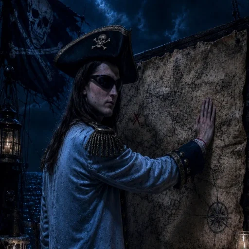 Стикер 🏴‍☠️ из набора - слушай с нами