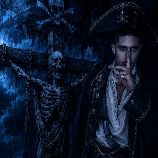 Стикер 🏴‍☠️ из набора - слушай с нами
