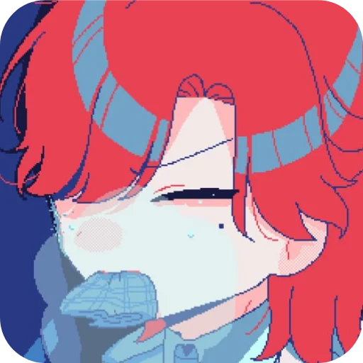 Стикер 📖 из набора 氷点下30度の絶望