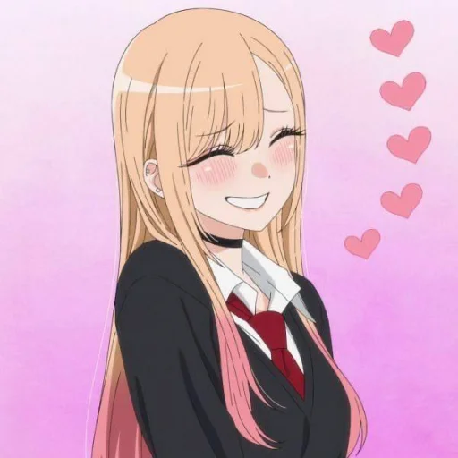 Стикер 🍥 из набора Marin Kitagawa||