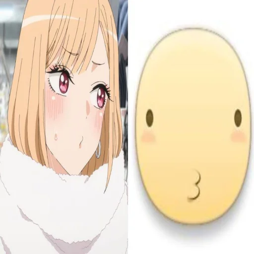Стикер 🍥 из набора Marin Kitagawa||
