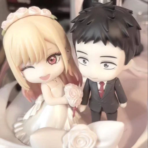 Стикер 🍥 из набора Marin Kitagawa||