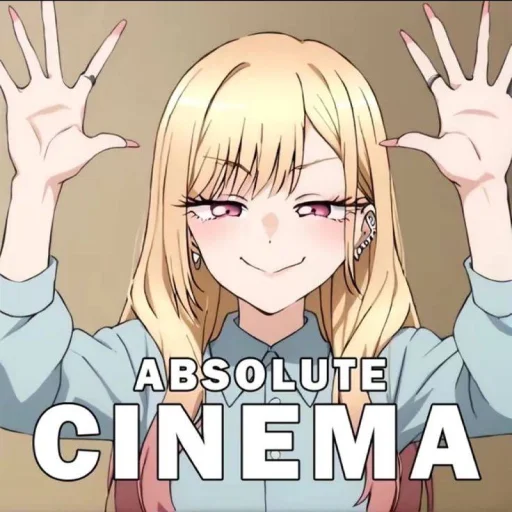 Стикер 🍥 из набора Marin Kitagawa||