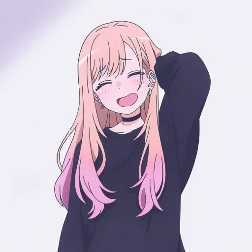Стикер 🍥 из набора Marin Kitagawa||