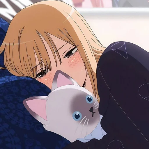 Стикер 🍥 из набора Marin Kitagawa||