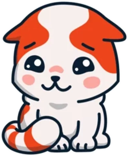 Стикер 🌟 из набора Marsey sticker's ::