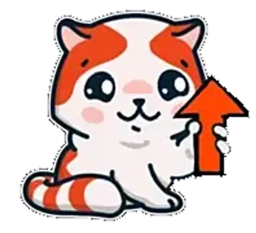 Стикер 🌟 из набора Marsey sticker's ::