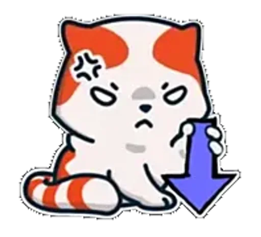 Стикер 🌟 из набора Marsey sticker's ::