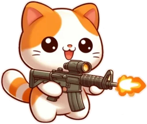 Стикер 🌟 из набора Marsey sticker's ::