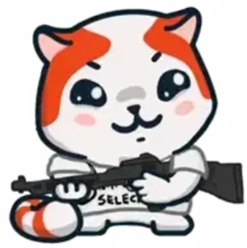Стикер 🌟 из набора Marsey sticker's ::