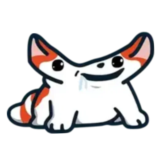 Стикер 🐦 из набора Marsey sticker's ::