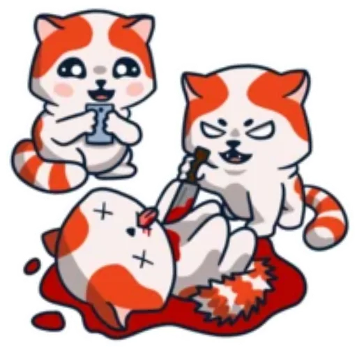 Стикер 🐱 из набора Marsey sticker's ::